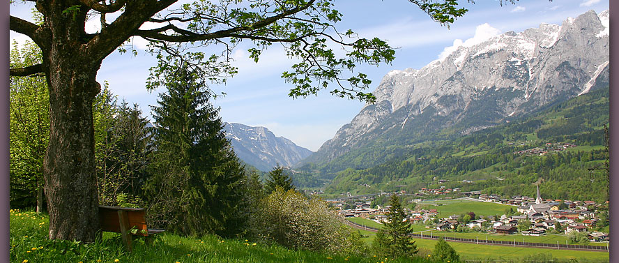 Ausblick Ferienhaus