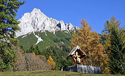 wandern in den Salzburger Bergen